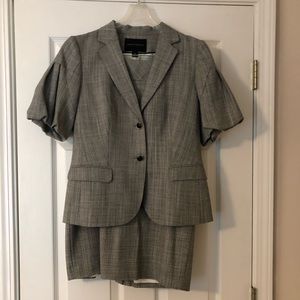 EUC Banana Republic Suit